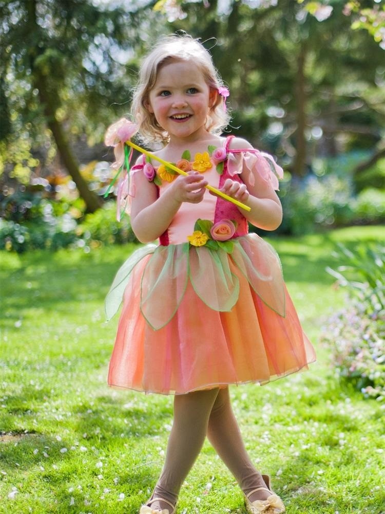 flower fancy dress for girl